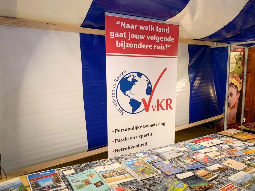 Eerste VVKR Vakantiebeurs in Overasselt